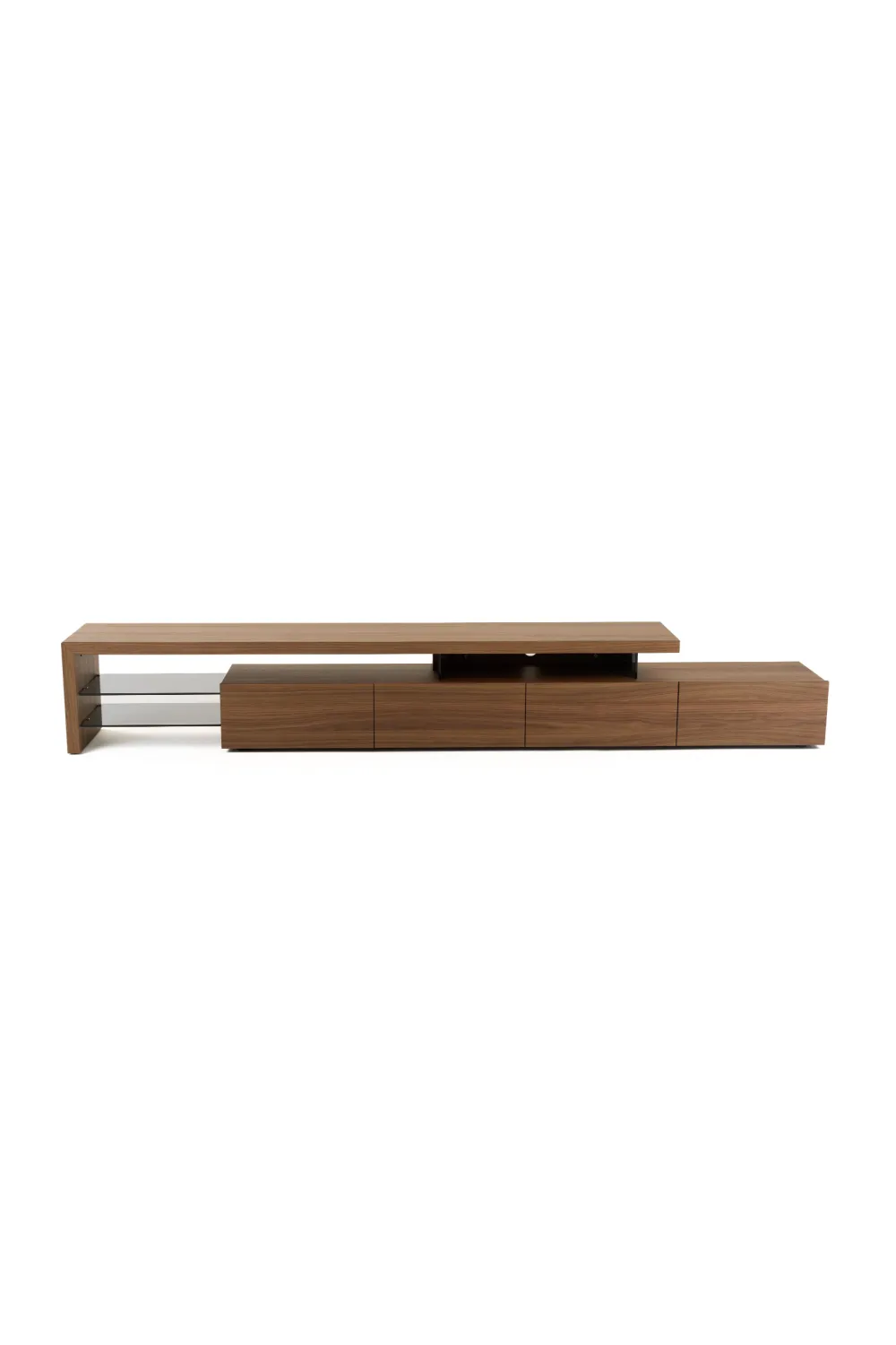 Veneer Four-Drawer Tv Stand