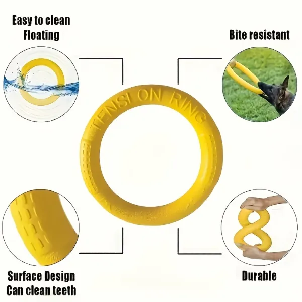 Dog Tension Ring Chew Toy