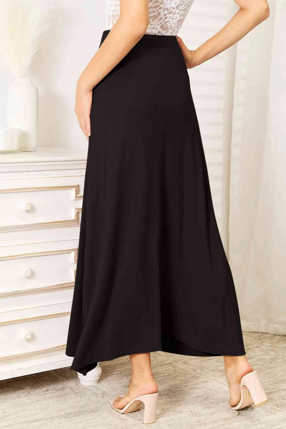 Full Size Soft Rayon Skirt