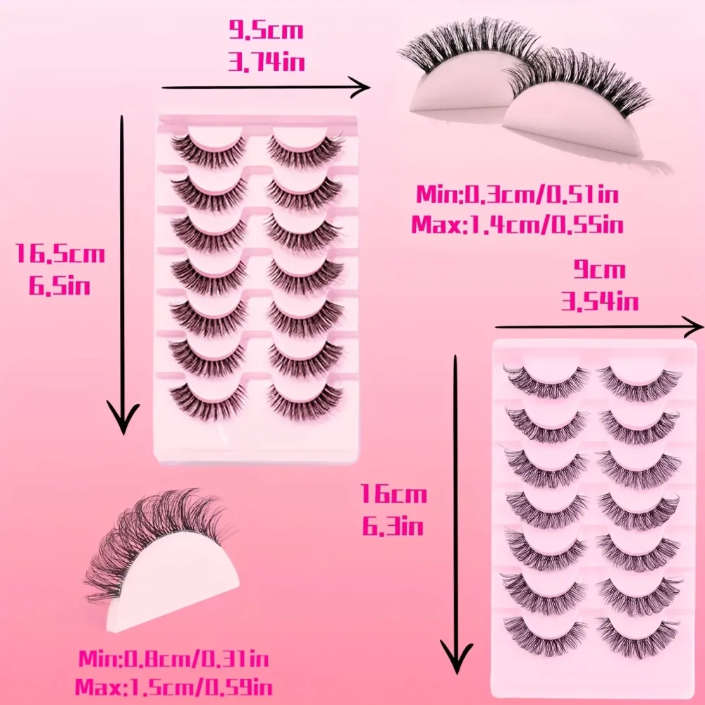 Full & Bold False Lashes