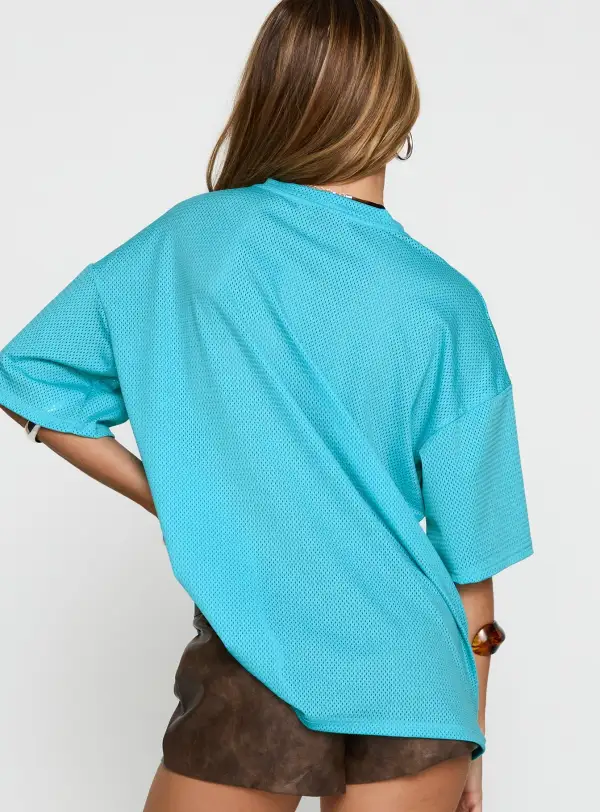 Sports Oversized Graphic Tee