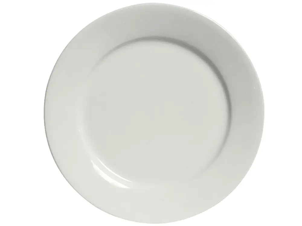 Smooth Finish Round Plate