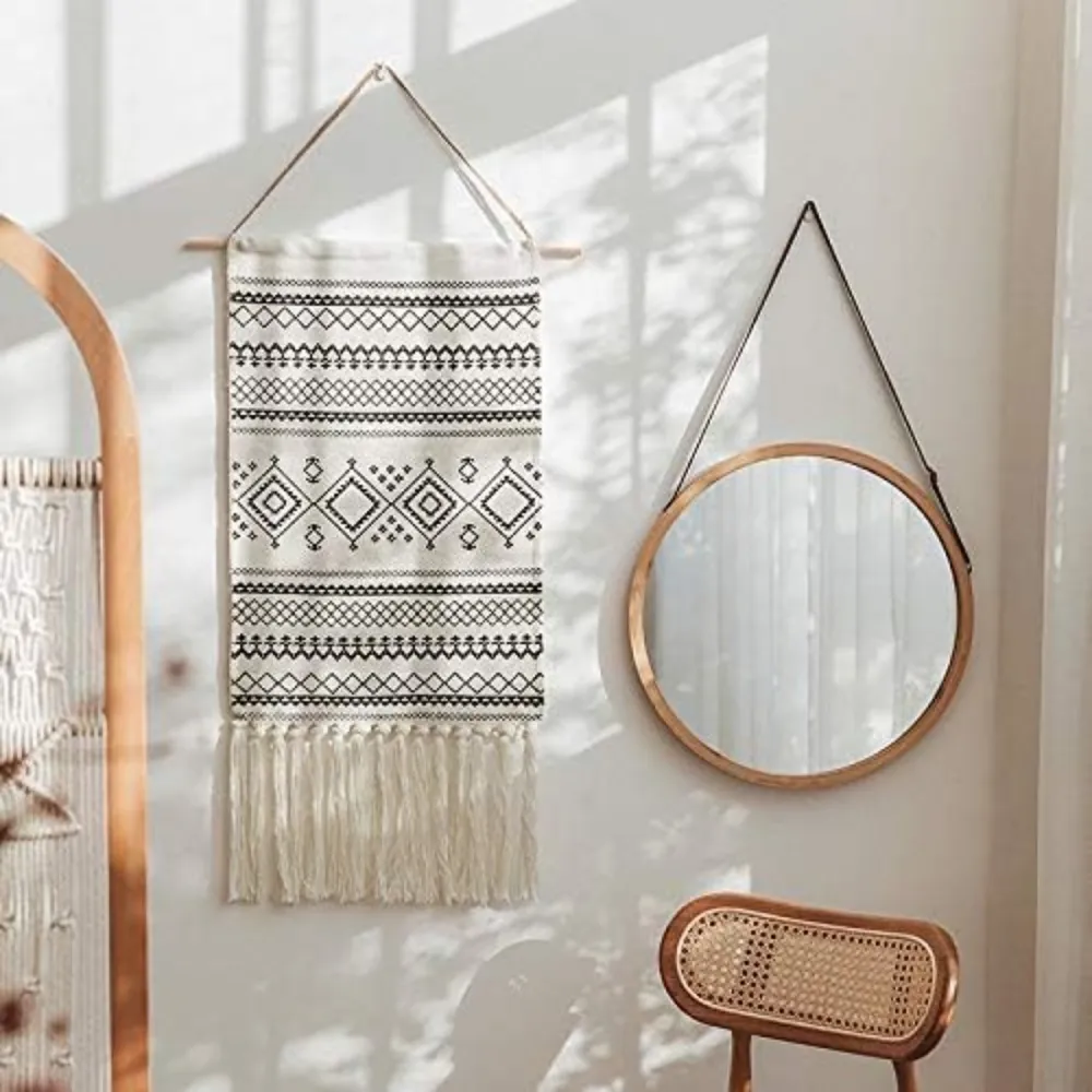 Bohemian Woven Wall Hanging