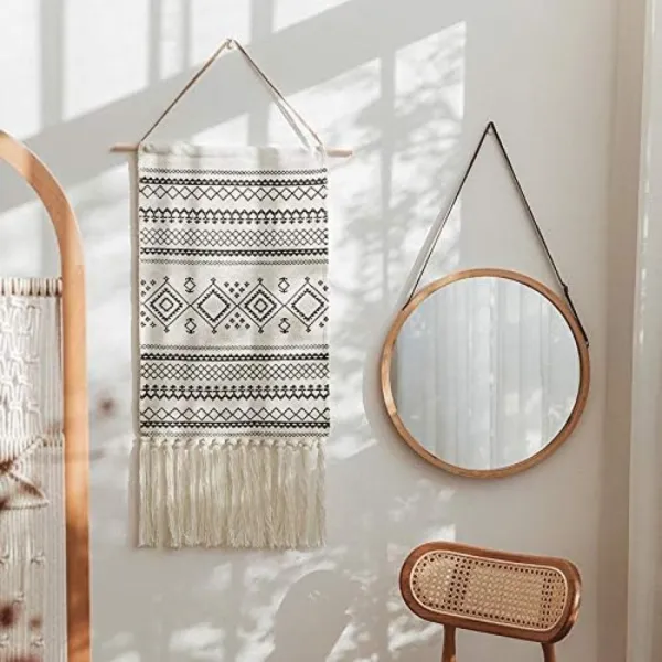 Bohemian Woven Wall Hanging