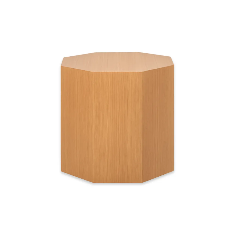 Sculptural Side Table