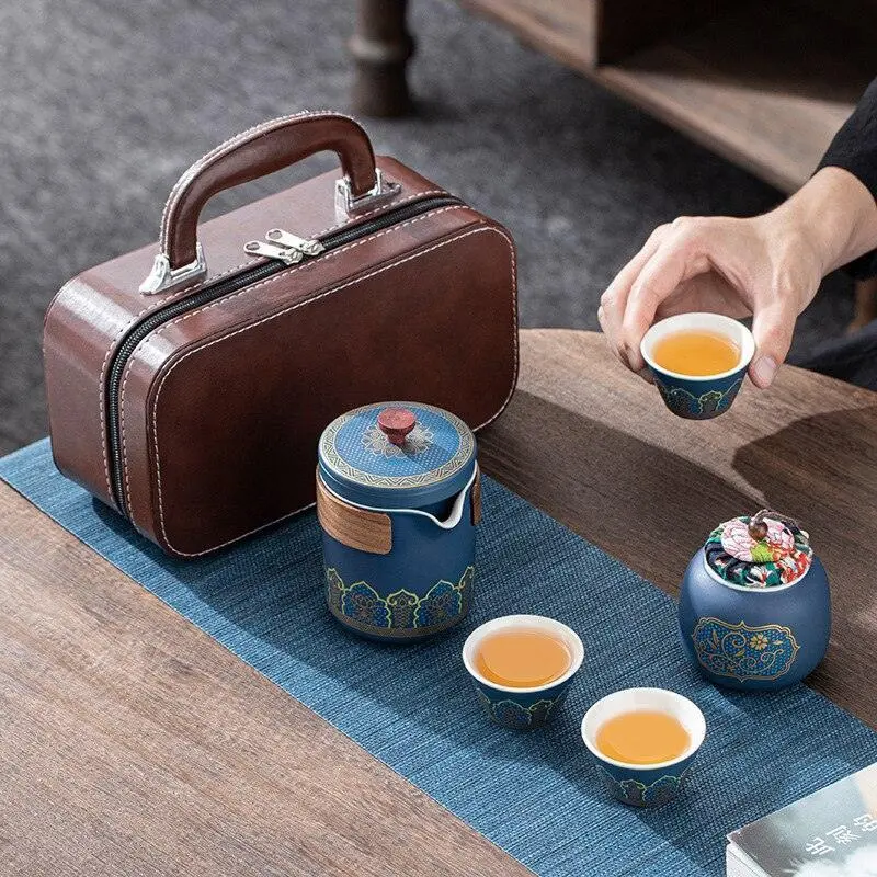 Kung Kitchen Tea Set