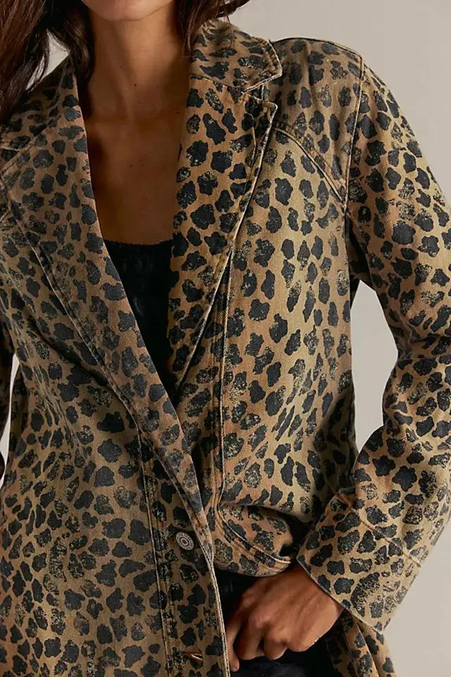 Denim Vintage Coat