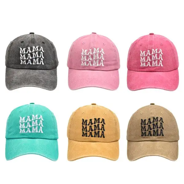 Mini Stacked Matching Me Hats Caps