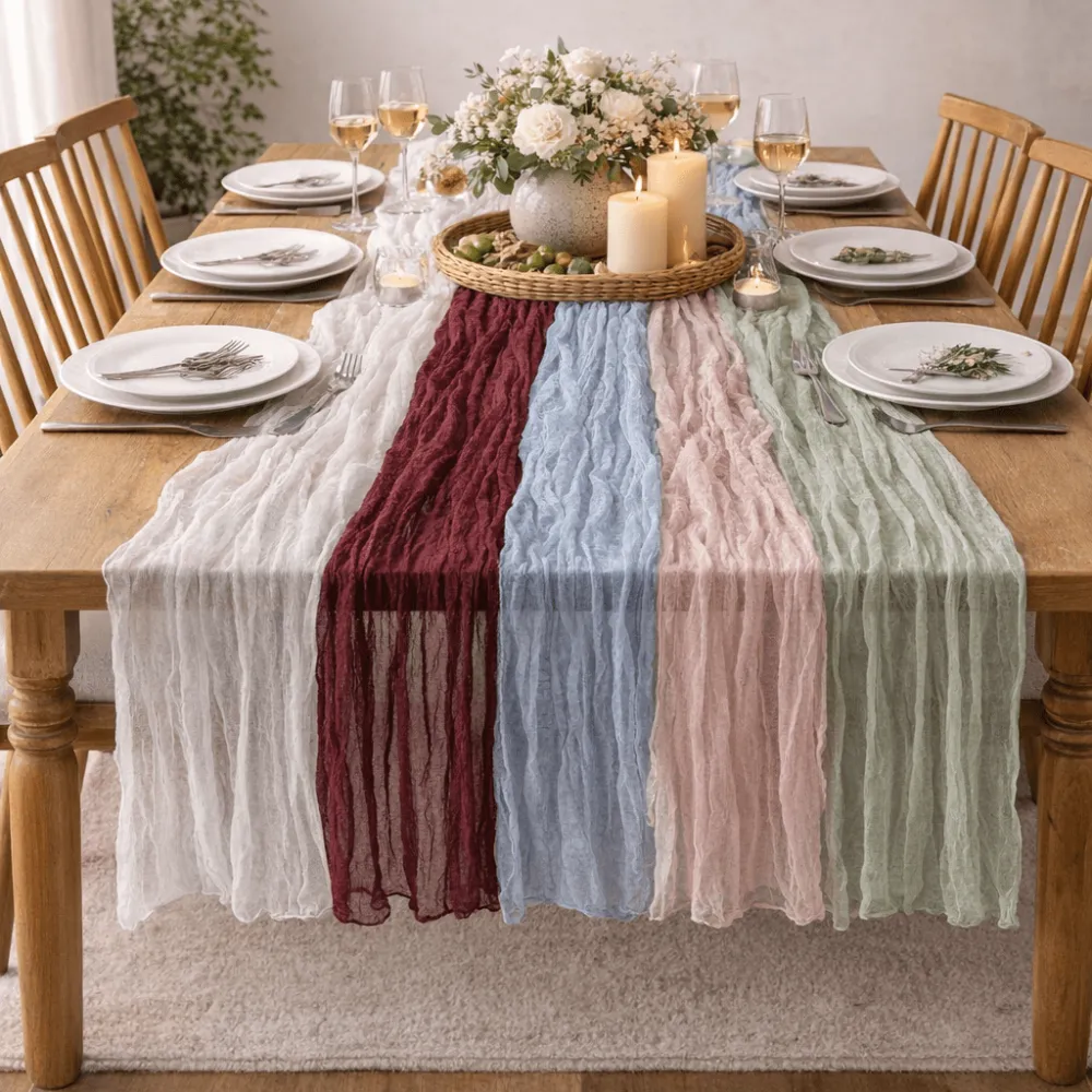 Woven Dining Table Runner