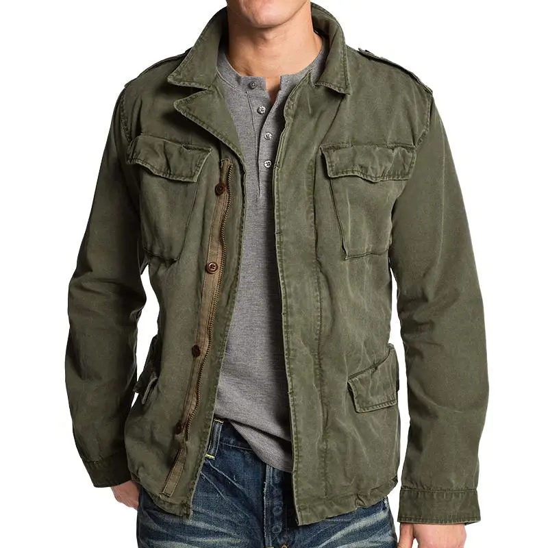 Zip Textured Jacket