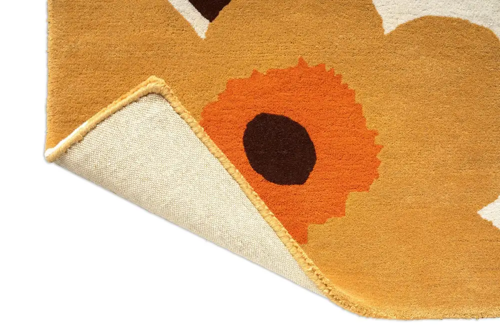 Wool Tufted Shag Layered Area Rug