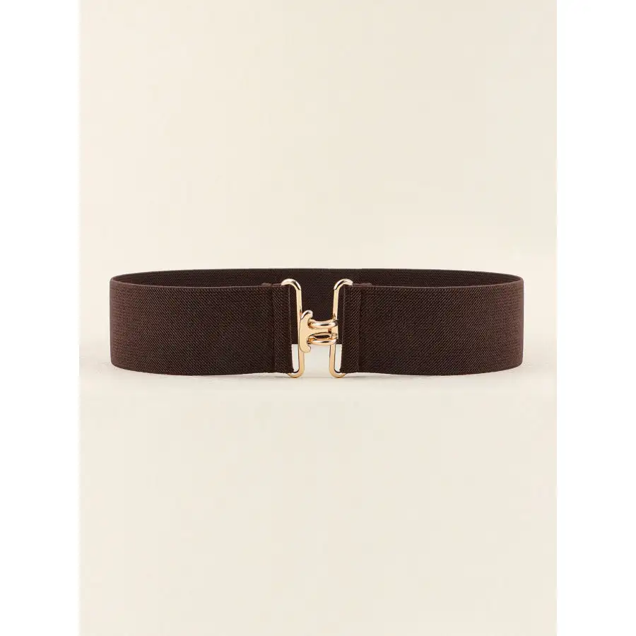 Elastic Wide Belt