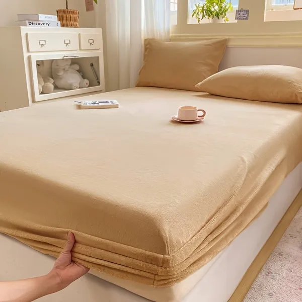 Solid Color Fitted Sheet