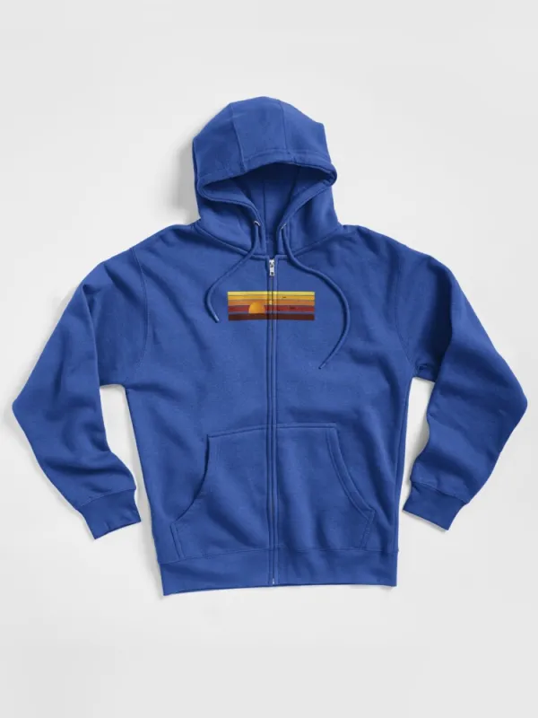 Tatooine Sun Desert Art Hoodie