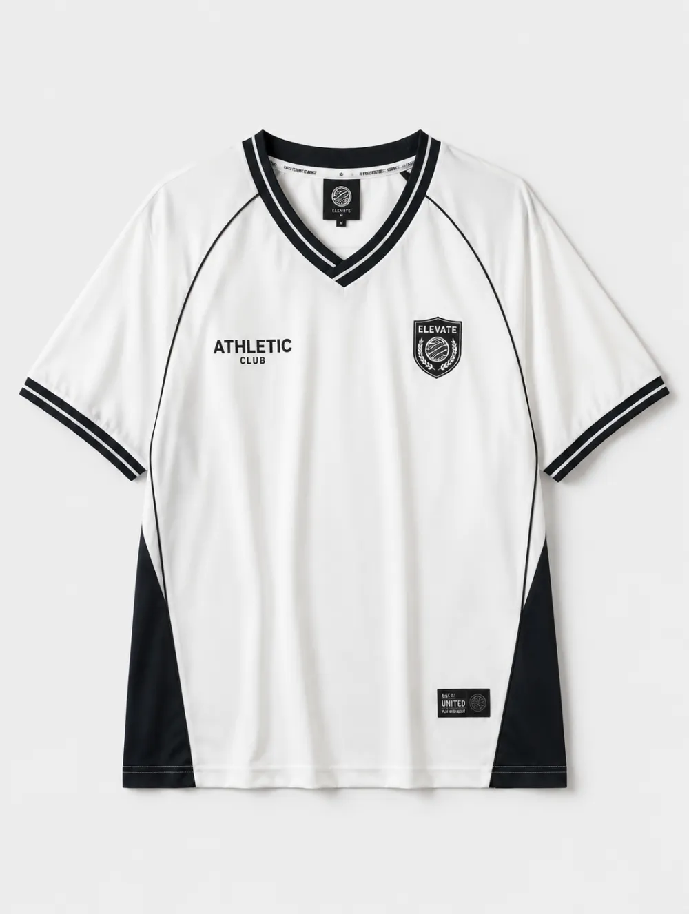 Unisex Athletic Club Elevate Logo Printed Soccer Jersey