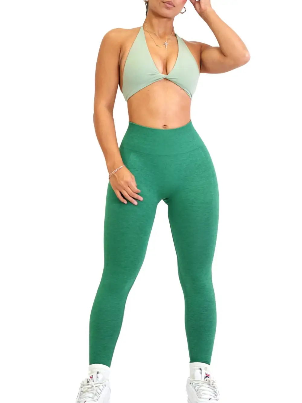 Active Seamless Contoured Leggings