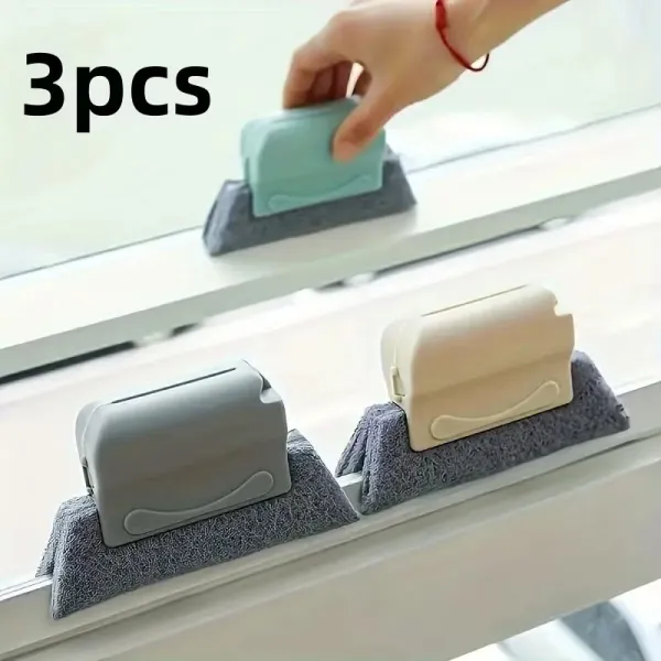 Versatile Scrubber for Gaps, Glass & Surfaces