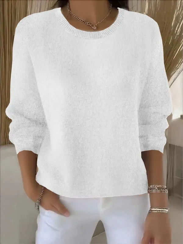 Spring Comfortable Loose-Fit Sweater