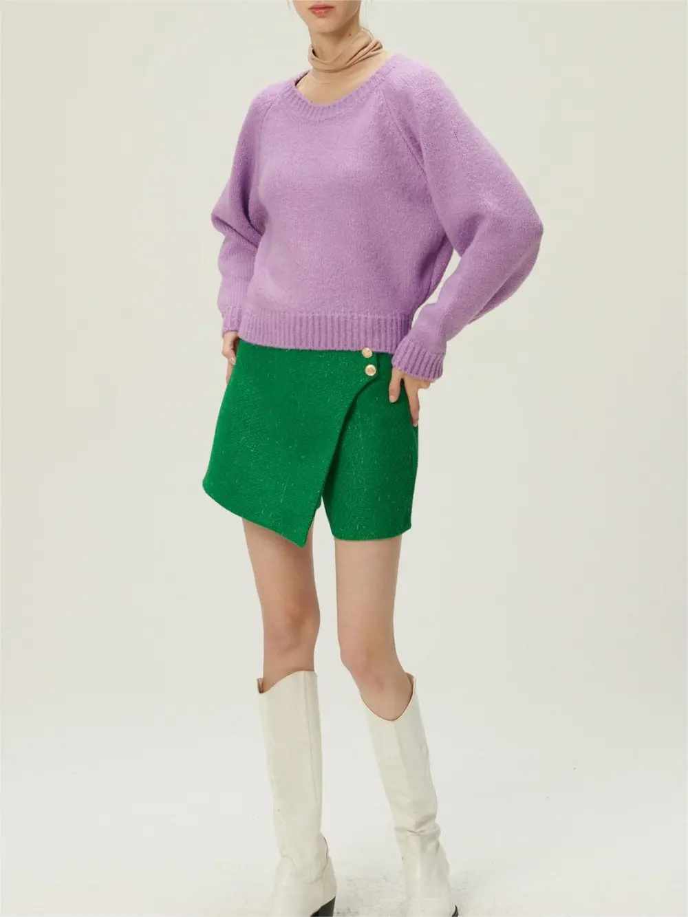 Crew Neck Sweater