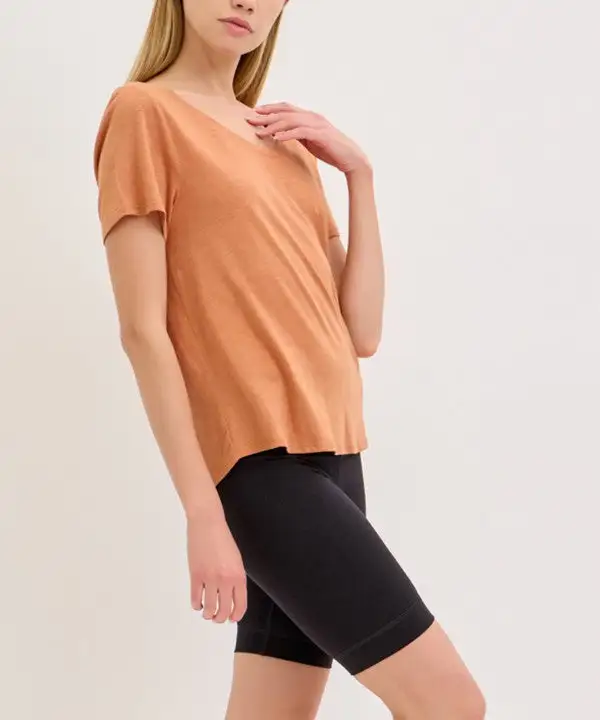 Bamboo Cotton Top Tee