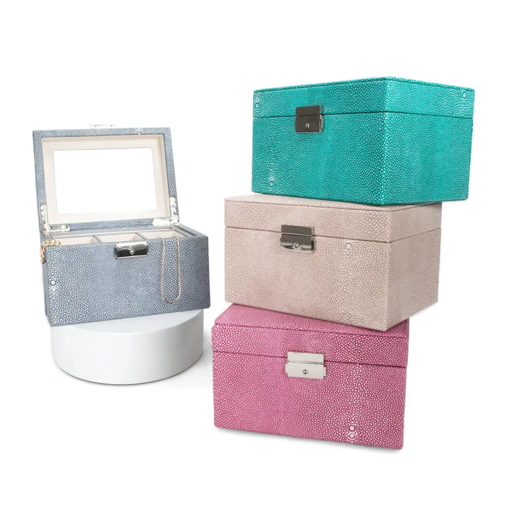 Compact Aiden Tray Jewelry Box