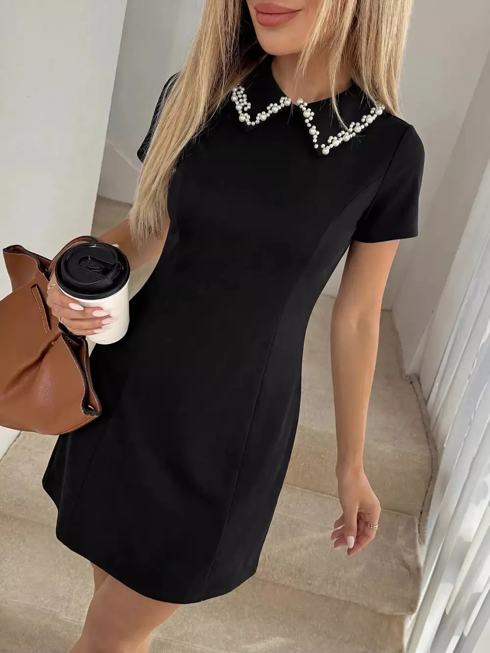Short Sleeve Mini Dress
