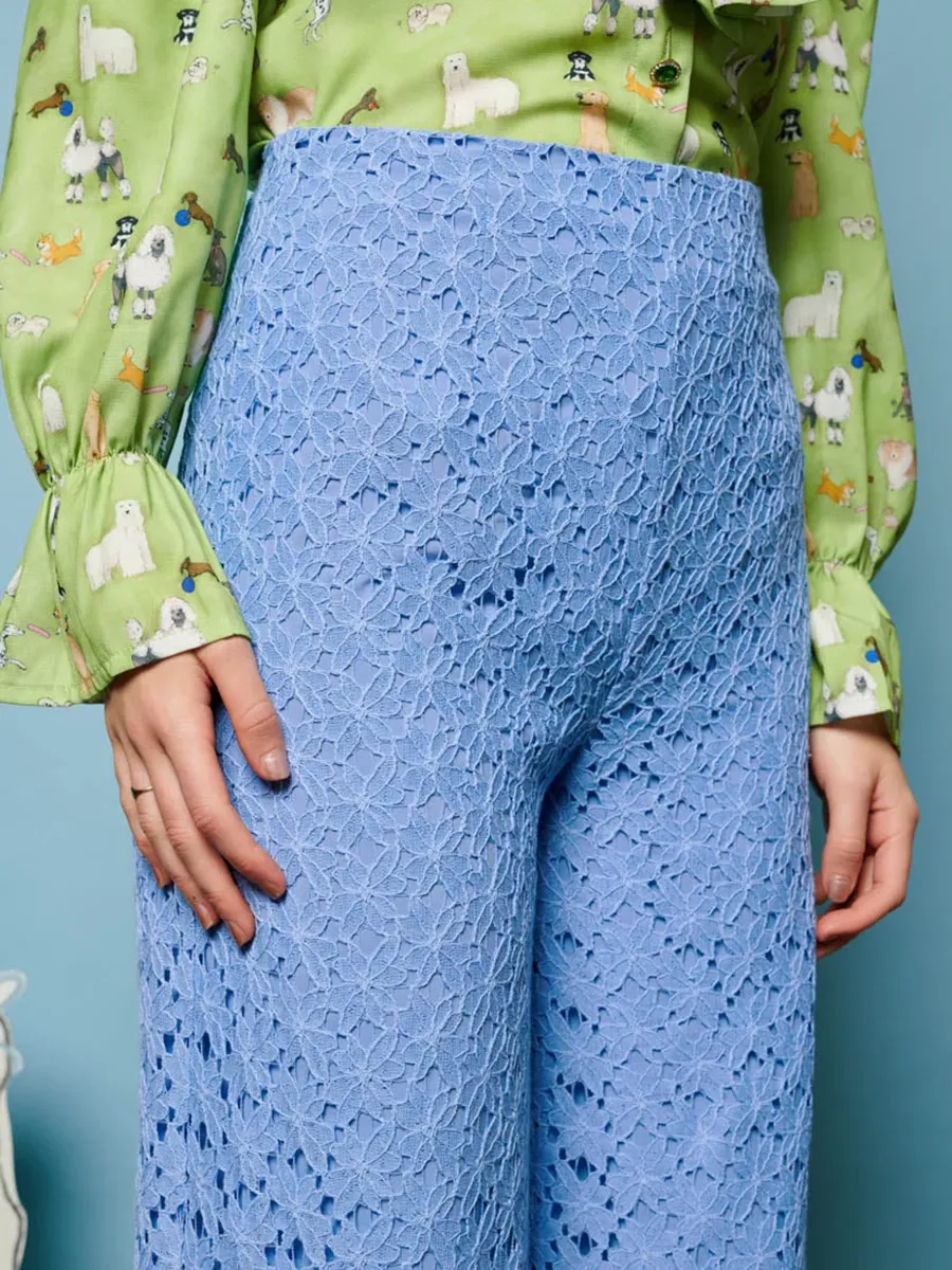 Lace Trousers