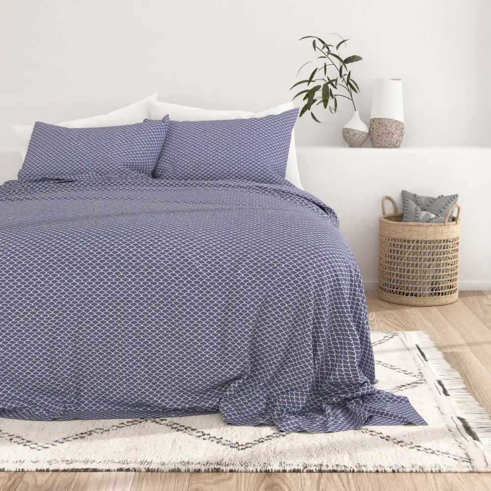 Scallops Pattern Sheet Set