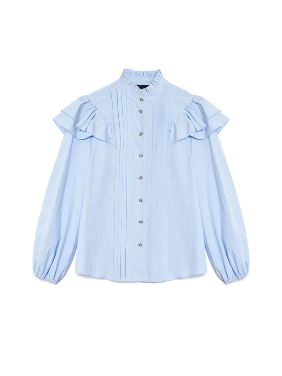 Ruffle Blouse