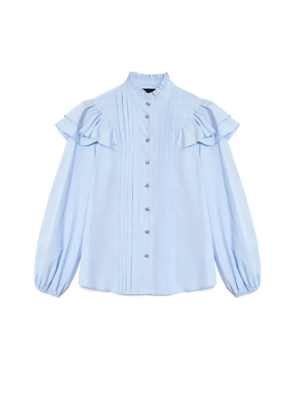 Ruffle Blouse