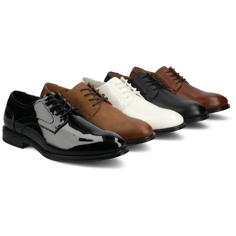 Modern Smart Casual Leather Shoes