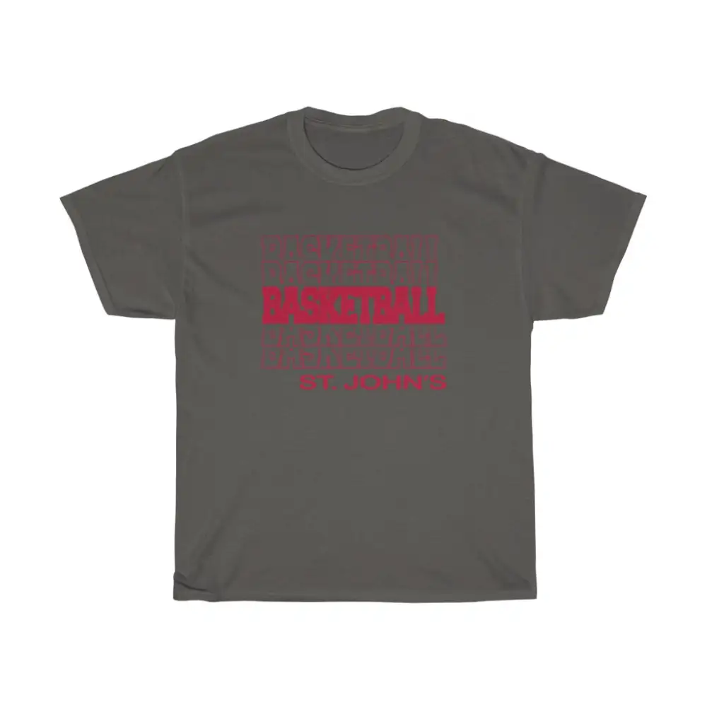 Basketball St Johns in Modern Stacked Lettering