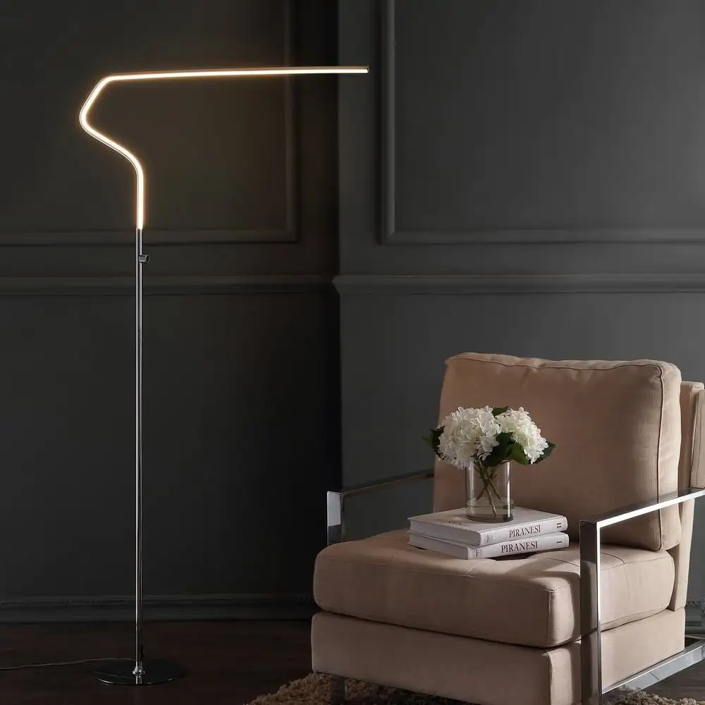 Integrated LED Metal Floor Lamp