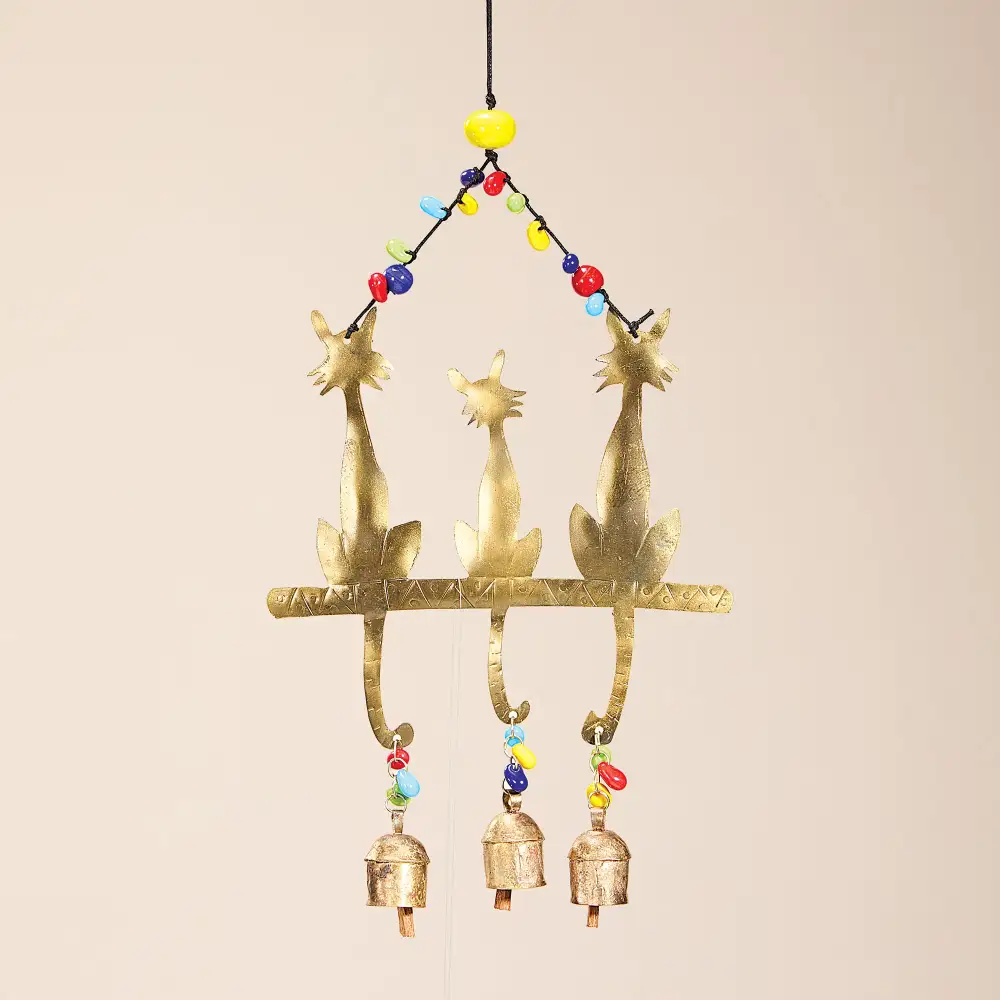 Classic Cat Decorative Hanging Wind Chime