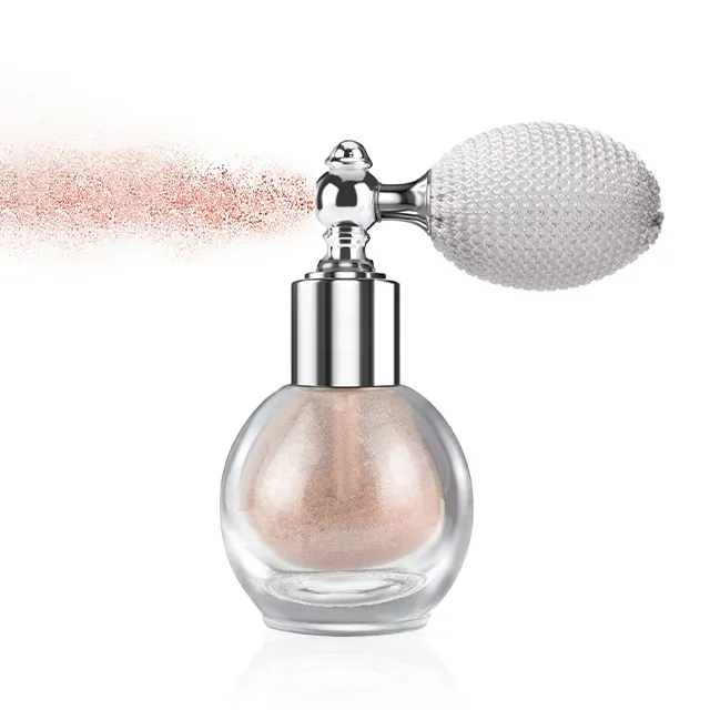 highlighter makeup glitter 3d funny high quality face body vegan highlighter spray