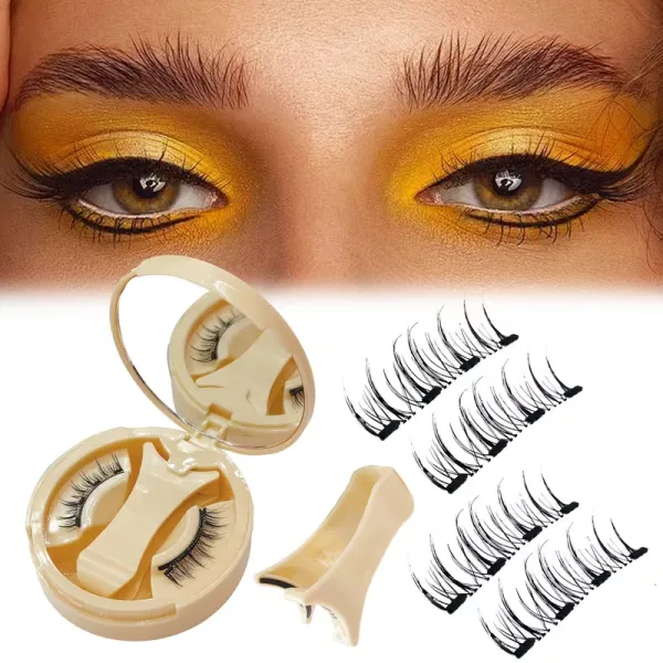 Reusable Magnetic False Eyelashes