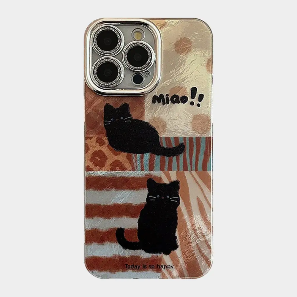Cat Glossy Phone Case