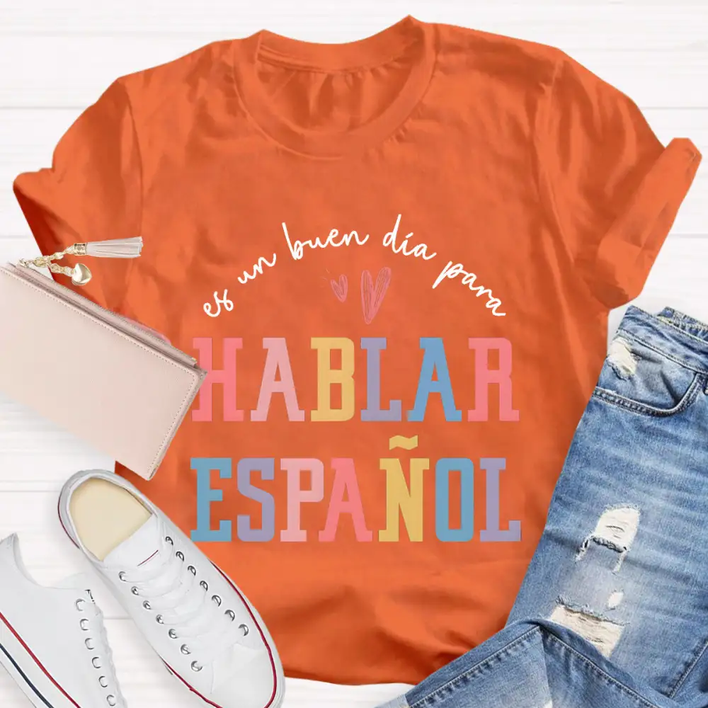 Spanish Teacher T-Shirt