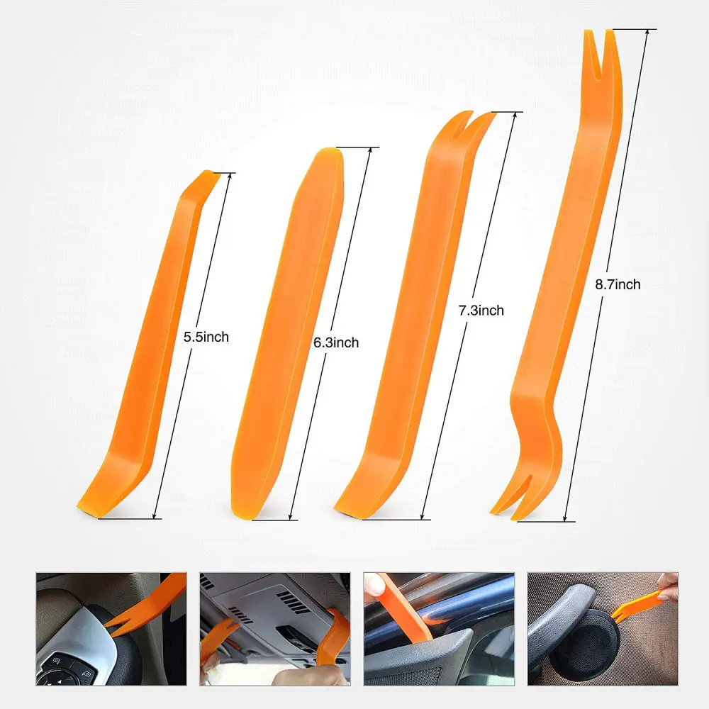 Universal Automotive Retainer Clip Kit