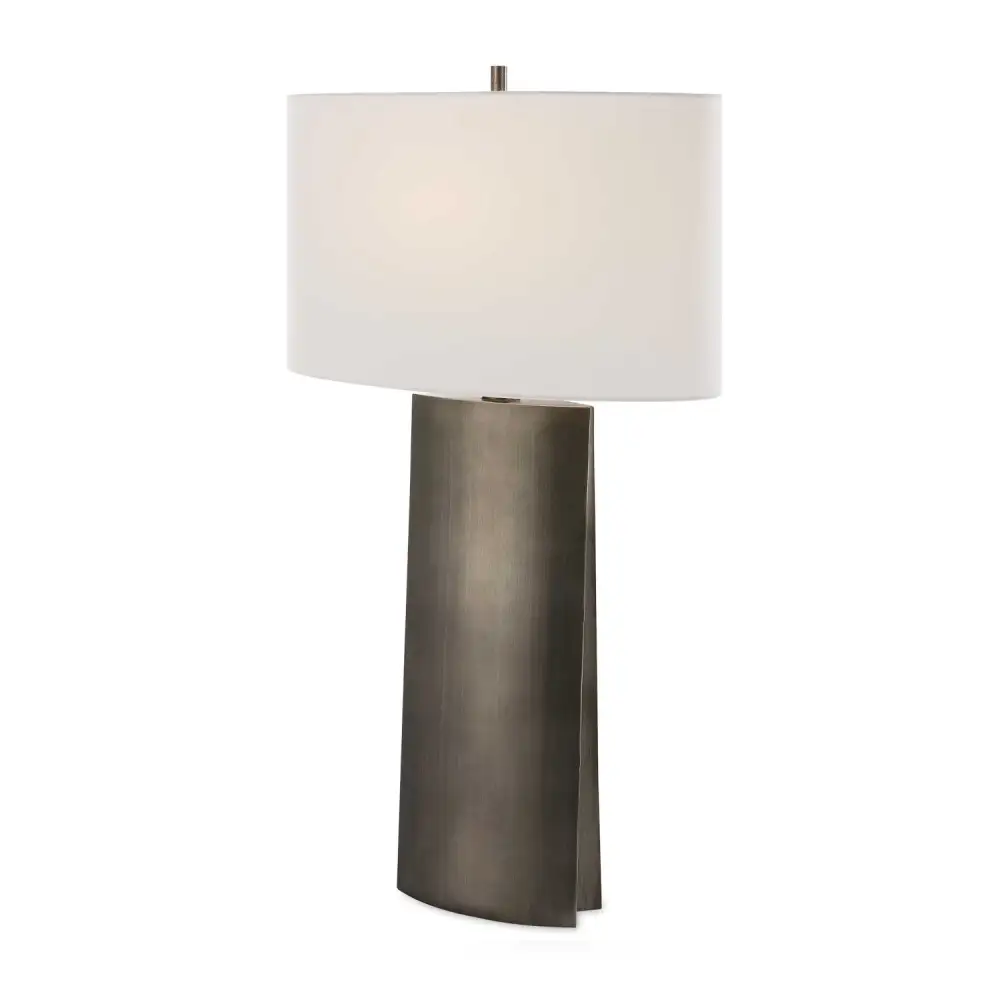 Steel Table Lamp