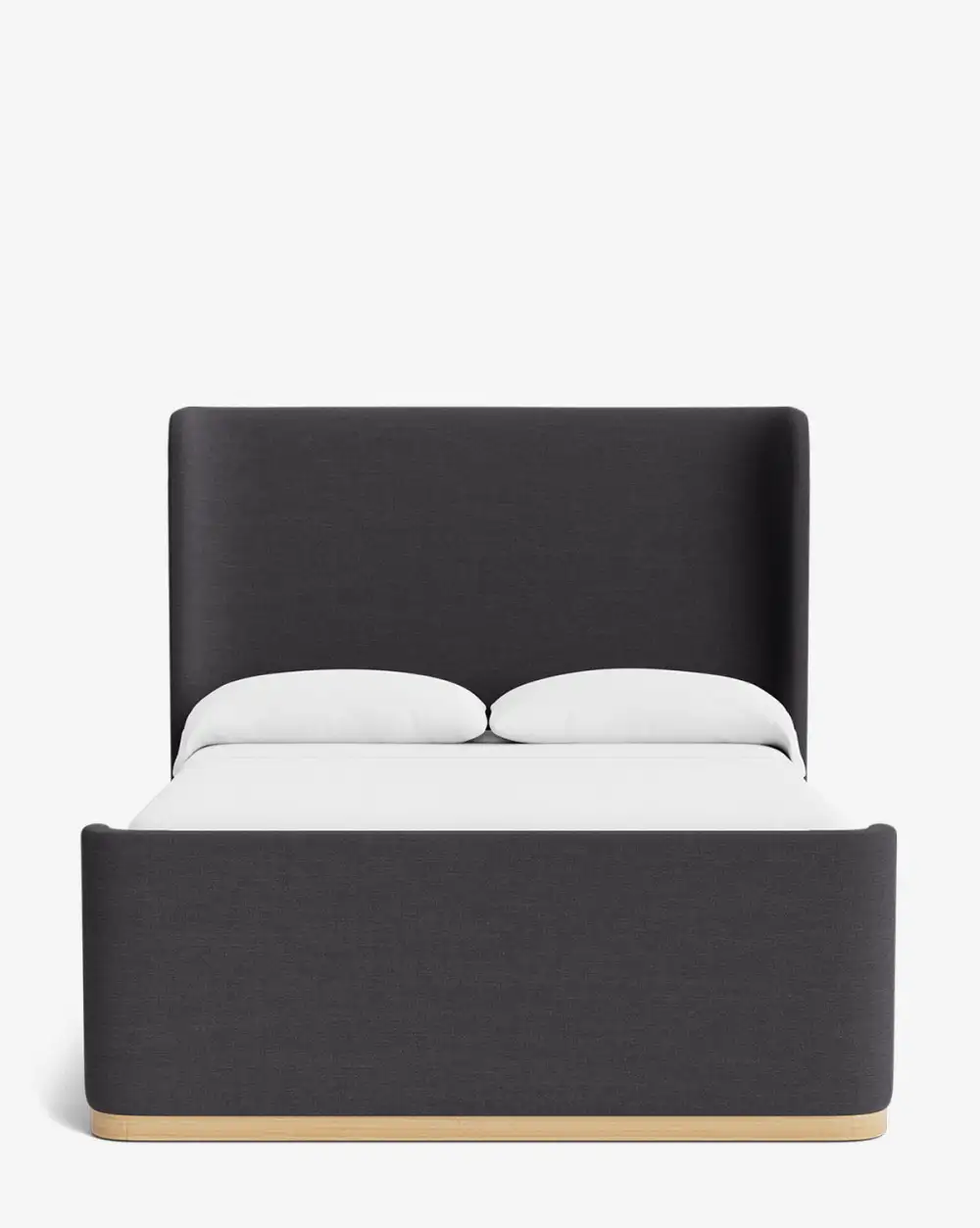 Upholstered Wood Bed