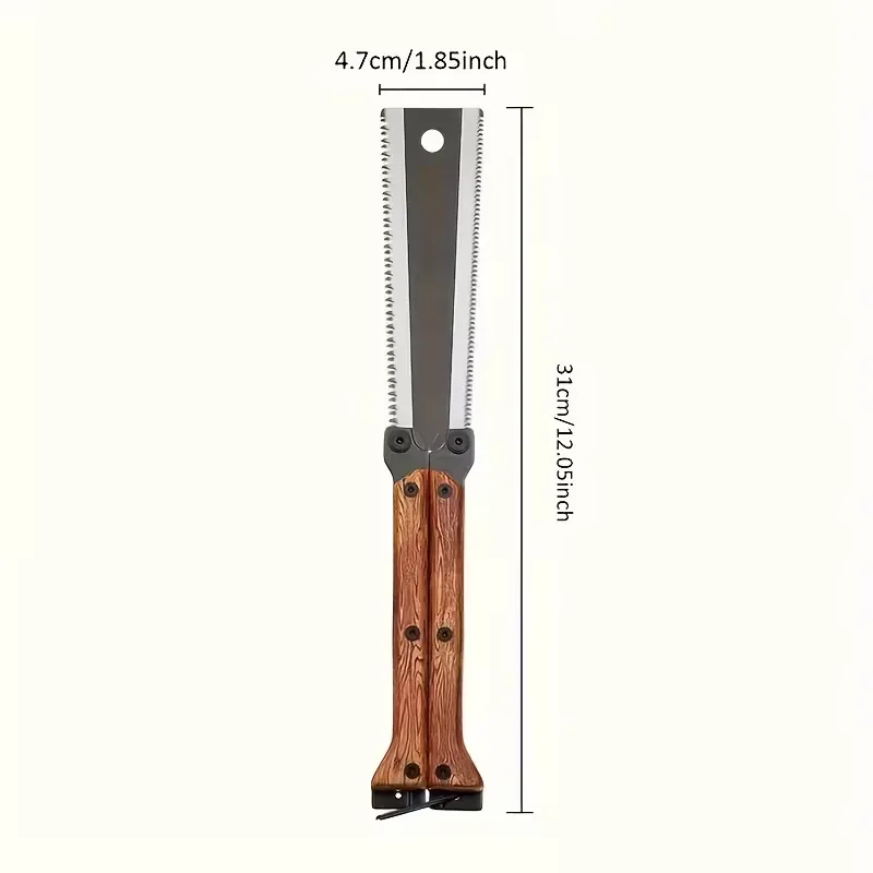 Wooden Grip Sharp Saw