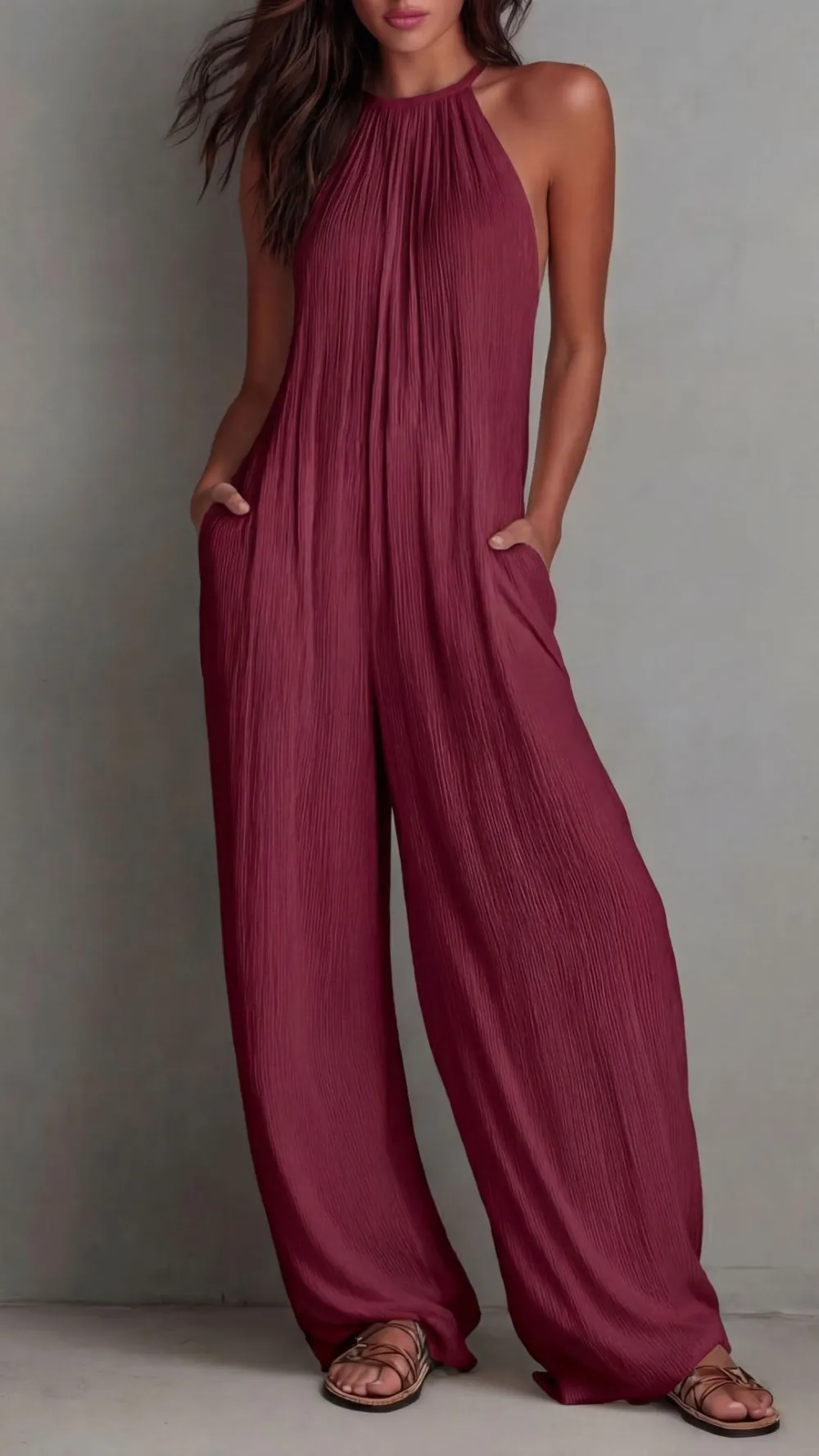 Breezy Lounge Jumpsuit