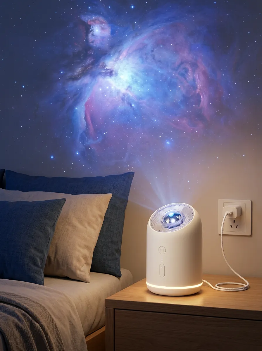 Galaxy Nebula Star Projector Night Light