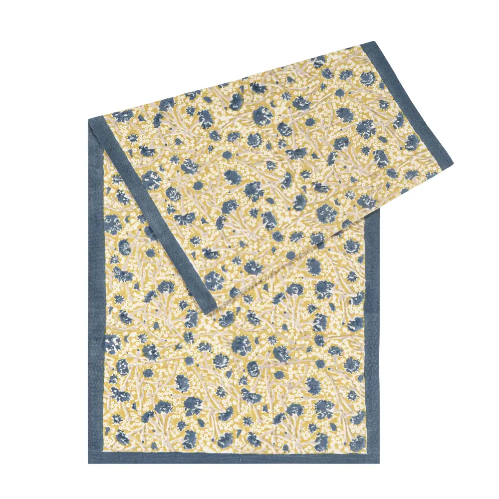 Open Meadow Floral Table Runner
