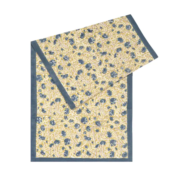 Open Meadow Floral Table Runner