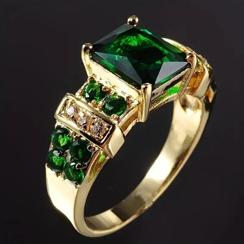 Linked Band Ring