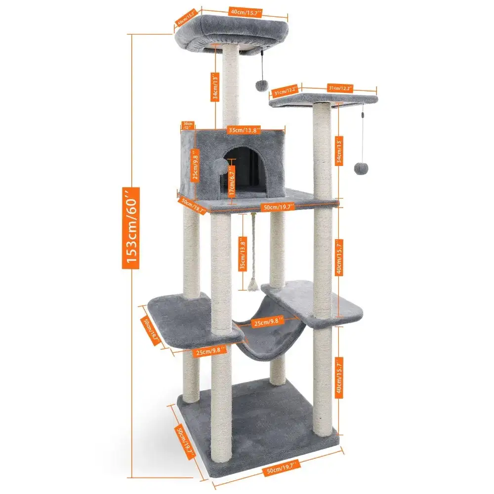 Five-Tier cat Tree