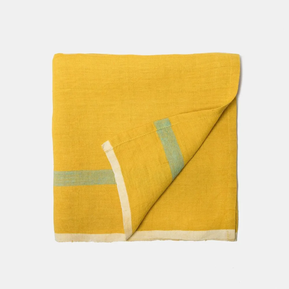 Tactile Stonewashed Linen Napkin Set