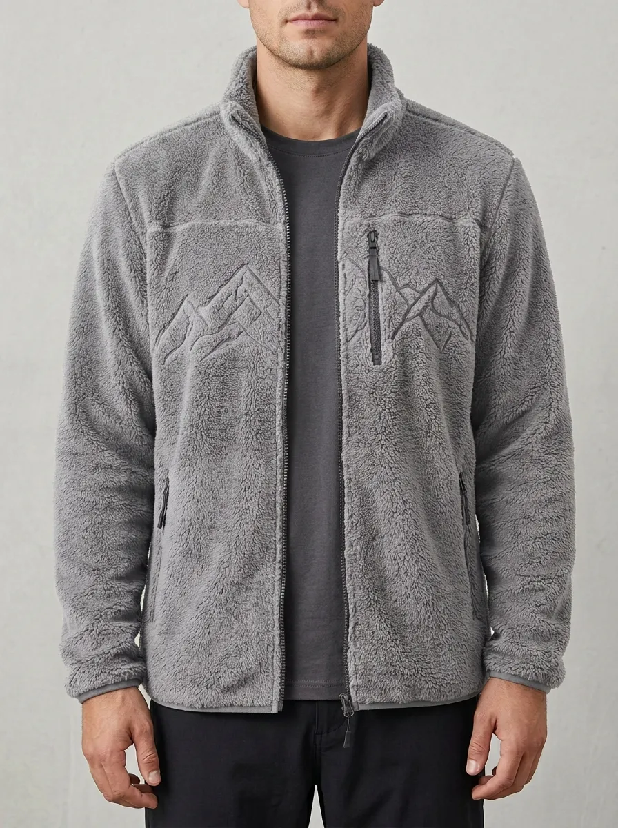 Hiking Mountain Fleece Stand Jacket